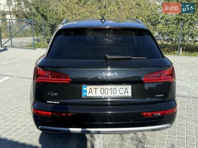 Ауди Ку 5 2019 в Ивано-Франковске на Automoto.ua Черный Ауди Ку 5, объемом двигателя 1.98 л и пробегом 105 тыс. км за 26300 $, фото 9 на Automoto.ua