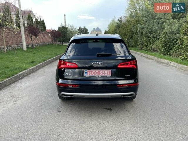 Черный Ауди Ку 5, объемом двигателя 2 л и пробегом 103 тыс. км за 26500 $, фото 10 на Automoto.ua