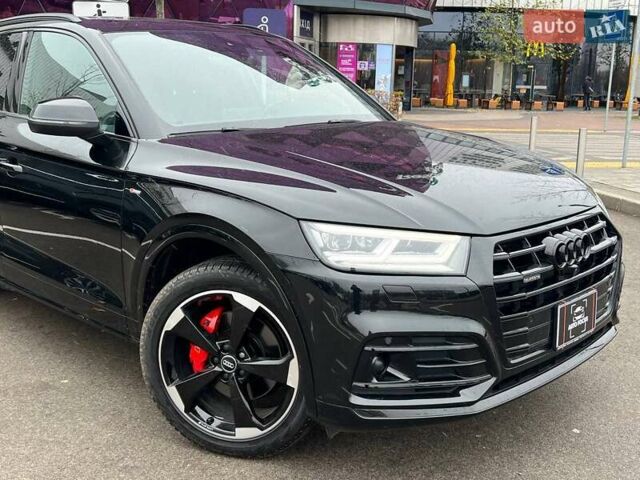 Чорний Ауді Ку 5, об'ємом двигуна 1.98 л та пробігом 44 тис. км за 36990 $, фото 1 на Automoto.ua