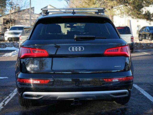 Чорний Ауді Ку 5, об'ємом двигуна 2 л та пробігом 50 тис. км за 8200 $, фото 3 на Automoto.ua