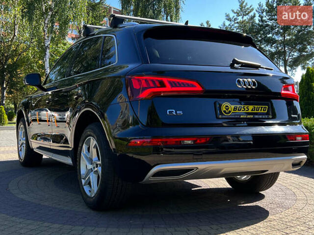 Черный Ауди Ку 5, объемом двигателя 2 л и пробегом 115 тыс. км за 24650 $, фото 4 на Automoto.ua