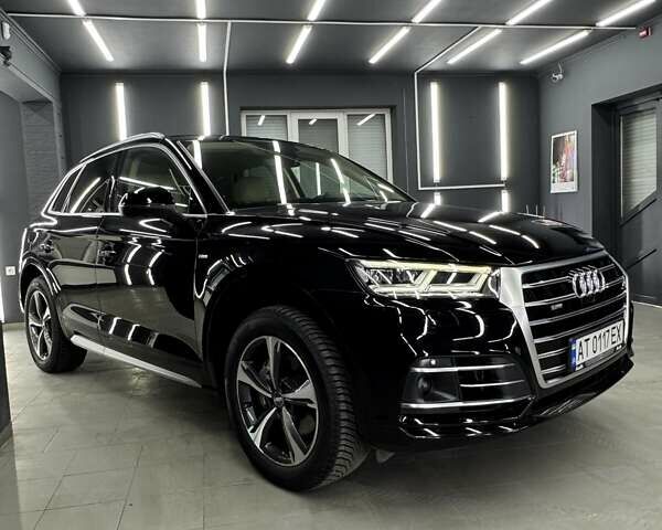 Чорний Ауді Ку 5, об'ємом двигуна 1.98 л та пробігом 99 тис. км за 28500 $, фото 4 на Automoto.ua