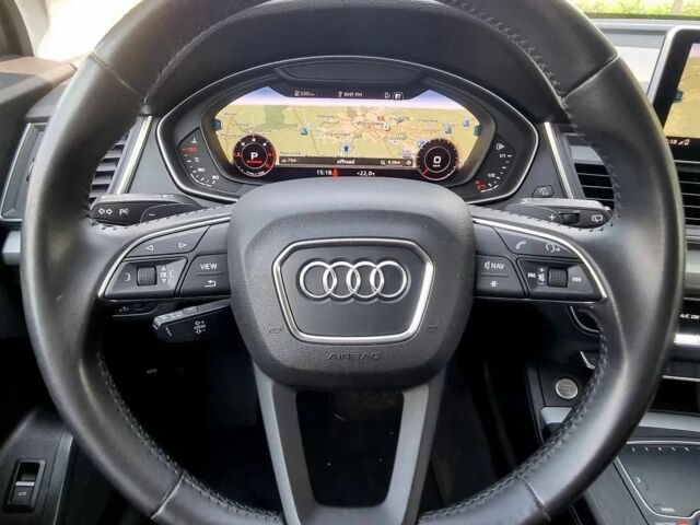 Чорний Ауді Ку 5, об'ємом двигуна 2 л та пробігом 69 тис. км за 15720 $, фото 7 на Automoto.ua