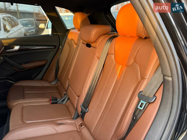 Черный Ауди Ку 5, объемом двигателя 1.98 л и пробегом 113 тыс. км за 27700 $, фото 34 на Automoto.ua