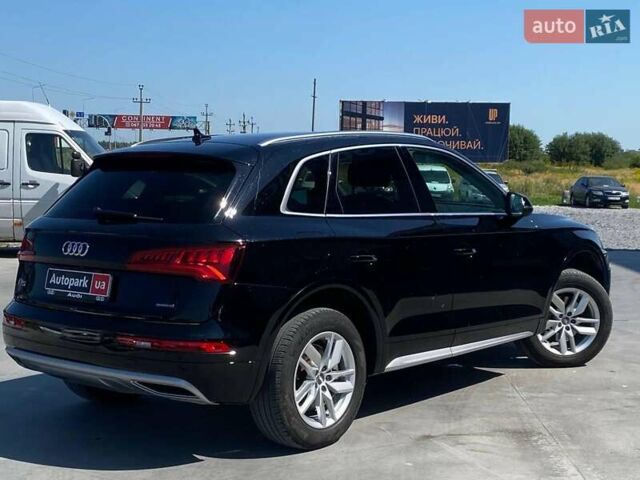 Черный Ауди Ку 5, объемом двигателя 2 л и пробегом 22 тыс. км за 30490 $, фото 7 на Automoto.ua
