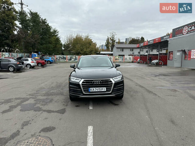 Черный Ауди Ку 5, объемом двигателя 1.98 л и пробегом 102 тыс. км за 31500 $, фото 22 на Automoto.ua