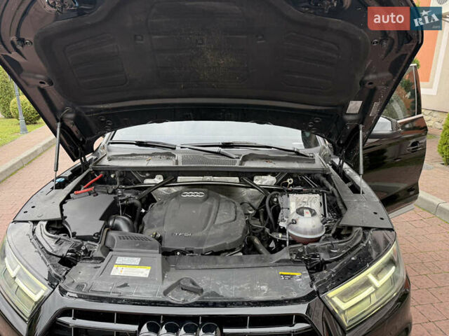 Черный Ауди Ку 5, объемом двигателя 2 л и пробегом 143 тыс. км за 25300 $, фото 105 на Automoto.ua