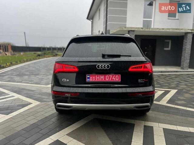 Чорний Ауді Ку 5, об'ємом двигуна 1.98 л та пробігом 108 тис. км за 25300 $, фото 3 на Automoto.ua