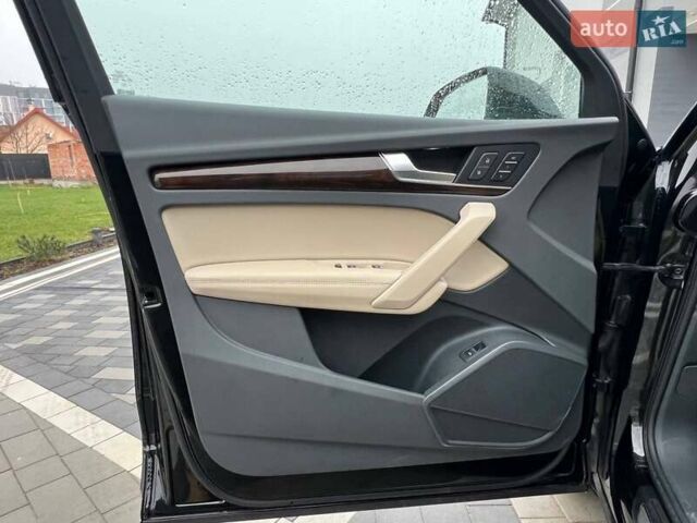 Чорний Ауді Ку 5, об'ємом двигуна 1.98 л та пробігом 108 тис. км за 25300 $, фото 6 на Automoto.ua