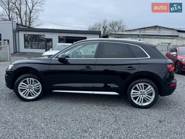 Черный Ауди Ку 5, объемом двигателя 1.98 л и пробегом 86 тыс. км за 28900 $, фото 39 на Automoto.ua