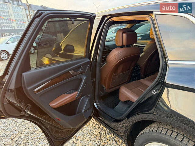 Черный Ауди Ку 5, объемом двигателя 1.98 л и пробегом 113 тыс. км за 27700 $, фото 28 на Automoto.ua