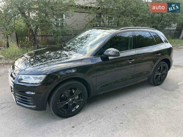 Черный Ауди Ку 5, объемом двигателя 2 л и пробегом 70 тыс. км за 32000 $, фото 9 на Automoto.ua