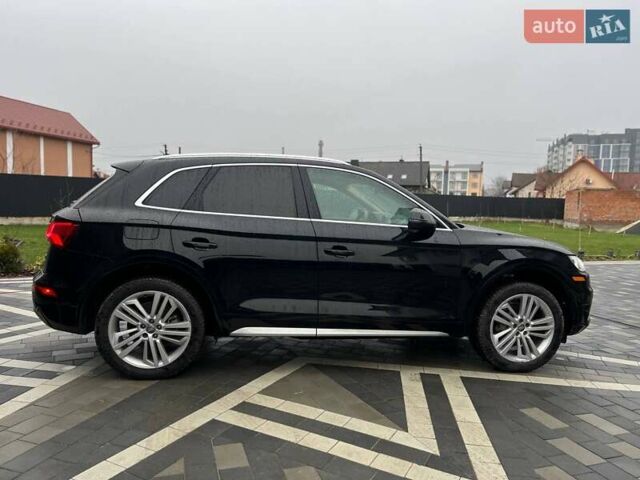 Чорний Ауді Ку 5, об'ємом двигуна 1.98 л та пробігом 108 тис. км за 25300 $, фото 4 на Automoto.ua