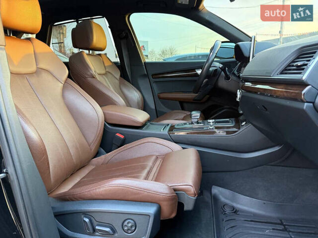 Черный Ауди Ку 5, объемом двигателя 1.98 л и пробегом 113 тыс. км за 27700 $, фото 24 на Automoto.ua