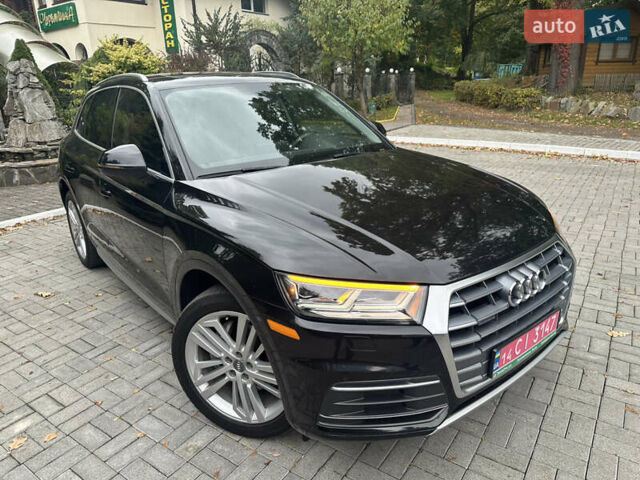 Чорний Ауді Ку 5, об'ємом двигуна 1.98 л та пробігом 87 тис. км за 26900 $, фото 26 на Automoto.ua