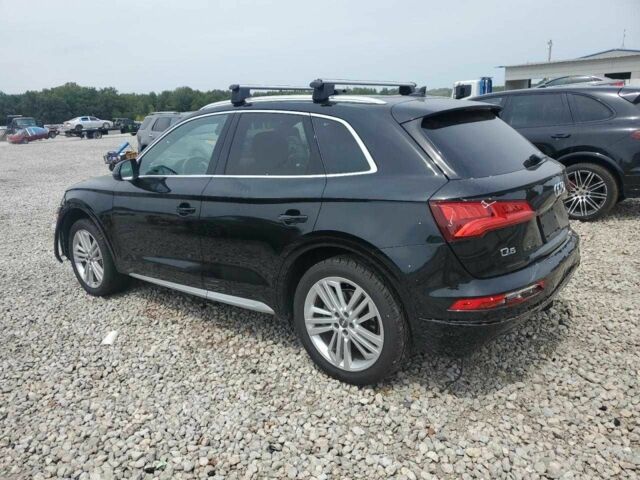 Черный Ауди Ку 5, объемом двигателя 0 л и пробегом 43 тыс. км за 6500 $, фото 1 на Automoto.ua