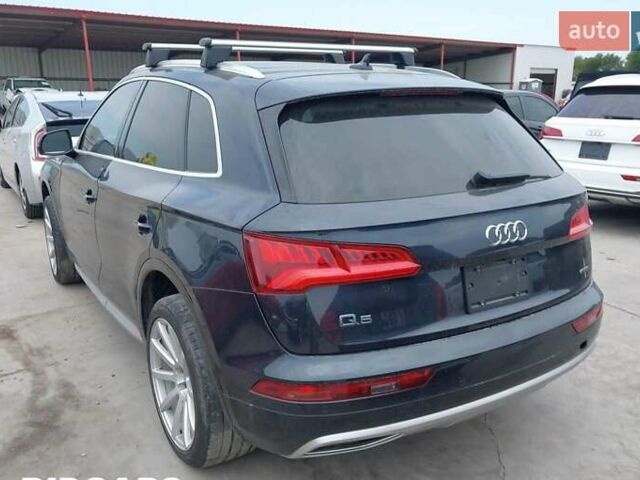 Черный Ауди Ку 5, объемом двигателя 1.98 л и пробегом 78 тыс. км за 17800 $, фото 2 на Automoto.ua