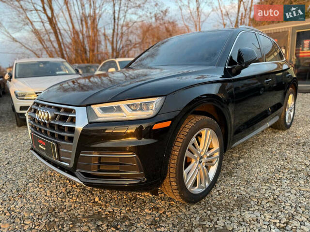 Черный Ауди Ку 5, объемом двигателя 1.98 л и пробегом 113 тыс. км за 27700 $, фото 3 на Automoto.ua