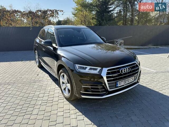 Ауди Ку 5 2019 в Ивано-Франковске на Automoto.ua Черный Ауди Ку 5, объемом двигателя 1.98 л и пробегом 105 тыс. км за 26300 $, фото 4 на Automoto.ua