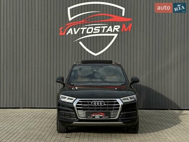 Черный Ауди Ку 5, объемом двигателя 1.98 л и пробегом 200 тыс. км за 25900 $, фото 1 на Automoto.ua