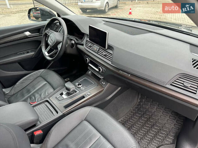 Черный Ауди Ку 5, объемом двигателя 1.98 л и пробегом 96 тыс. км за 33900 $, фото 23 на Automoto.ua