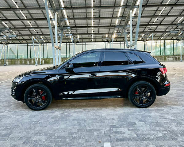 Черный Ауди Ку 5, объемом двигателя 1.98 л и пробегом 112 тыс. км за 27000 $, фото 12 на Automoto.ua