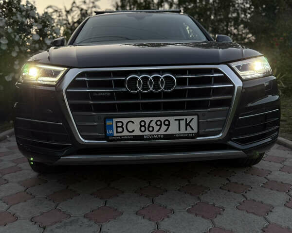 Черный Ауди Ку 5, объемом двигателя 1.98 л и пробегом 102 тыс. км за 26500 $, фото 5 на Automoto.ua