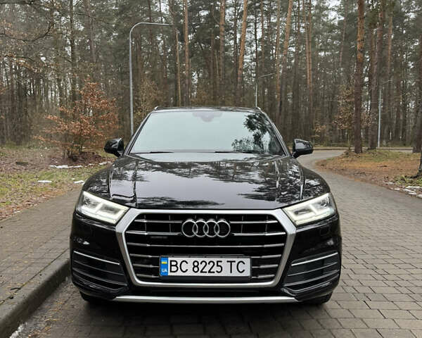 Черный Ауди Ку 5, объемом двигателя 1.98 л и пробегом 100 тыс. км за 25000 $, фото 5 на Automoto.ua