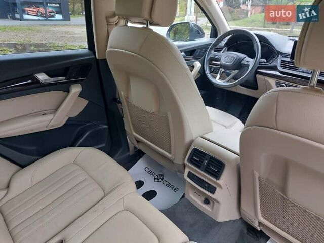 Чорний Ауді Ку 5, об'ємом двигуна 1.98 л та пробігом 83 тис. км за 28500 $, фото 16 на Automoto.ua