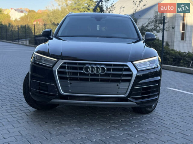 Черный Ауди Ку 5, объемом двигателя 1.98 л и пробегом 152 тыс. км за 22200 $, фото 9 на Automoto.ua