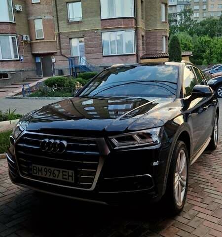 Черный Ауди Ку 5, объемом двигателя 1.98 л и пробегом 80 тыс. км за 34500 $, фото 26 на Automoto.ua