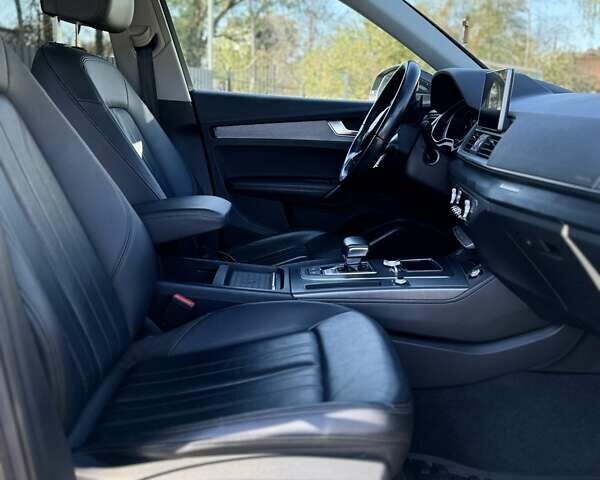 Ауди Ку 5 2019 в Ивано-Франковске на Automoto.ua Черный Ауди Ку 5, объемом двигателя 1.98 л и пробегом 105 тыс. км за 26300 $, фото 14 на Automoto.ua