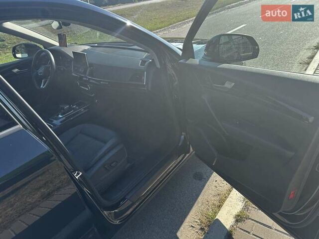 Чорний Ауді Ку 5, об'ємом двигуна 2 л та пробігом 73 тис. км за 25000 $, фото 18 на Automoto.ua