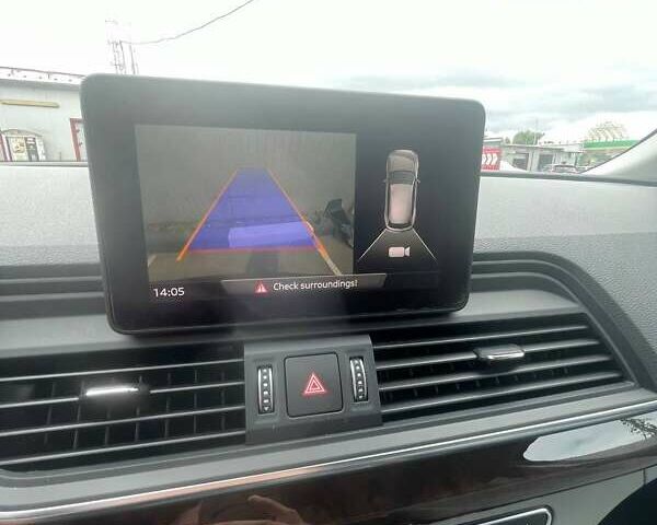 Черный Ауди Ку 5, объемом двигателя 1.98 л и пробегом 99 тыс. км за 25500 $, фото 17 на Automoto.ua