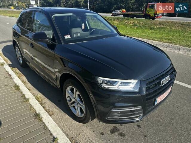 Чорний Ауді Ку 5, об'ємом двигуна 2 л та пробігом 73 тис. км за 25000 $, фото 3 на Automoto.ua