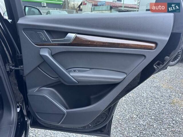 Черный Ауди Ку 5, объемом двигателя 1.98 л и пробегом 86 тыс. км за 28900 $, фото 54 на Automoto.ua