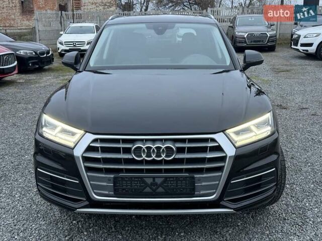 Черный Ауди Ку 5, объемом двигателя 1.98 л и пробегом 86 тыс. км за 28900 $, фото 42 на Automoto.ua