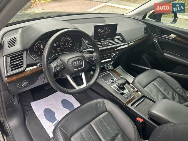 Чорний Ауді Ку 5, об'ємом двигуна 1.98 л та пробігом 87 тис. км за 26900 $, фото 36 на Automoto.ua