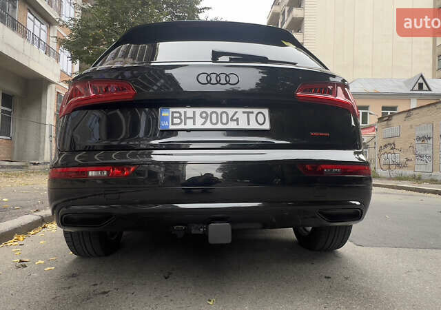 Черный Ауди Ку 5, объемом двигателя 1.98 л и пробегом 81 тыс. км за 28000 $, фото 6 на Automoto.ua