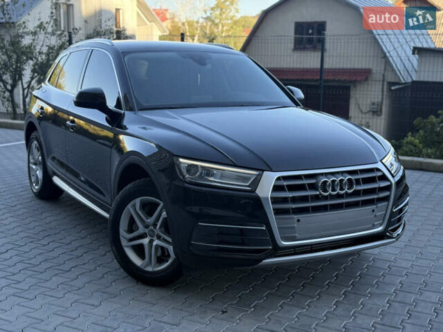 Черный Ауди Ку 5, объемом двигателя 1.98 л и пробегом 152 тыс. км за 22200 $, фото 15 на Automoto.ua
