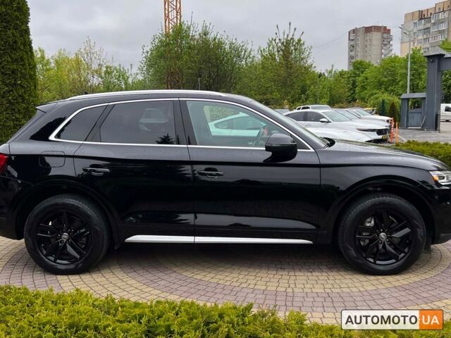 Черный Ауди Ку 5, объемом двигателя 2 л и пробегом 19 тыс. км за 33500 $, фото 7 на Automoto.ua