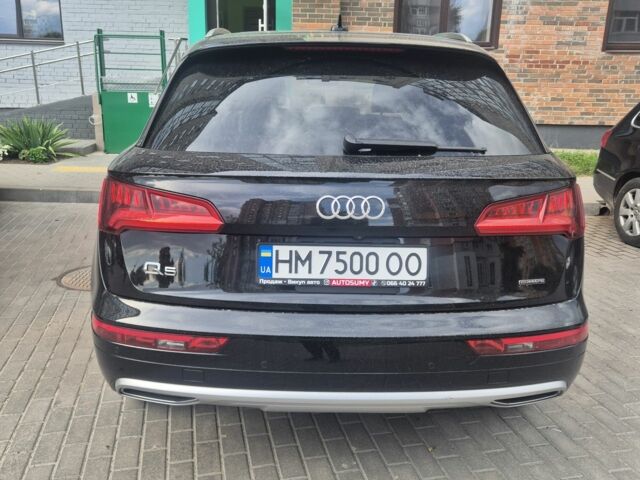 Чорний Ауді Ку 5, об'ємом двигуна 2 л та пробігом 57 тис. км за 29500 $, фото 3 на Automoto.ua