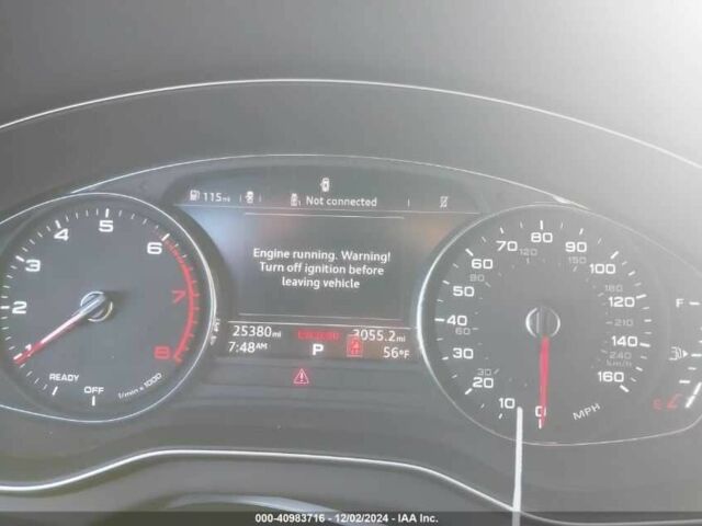 Черный Ауди Ку 5, объемом двигателя 2 л и пробегом 400 тыс. км за 8500 $, фото 7 на Automoto.ua