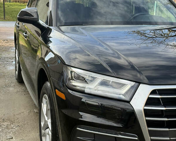 Чорний Ауді Ку 5, об'ємом двигуна 2 л та пробігом 147 тис. км за 22500 $, фото 11 на Automoto.ua