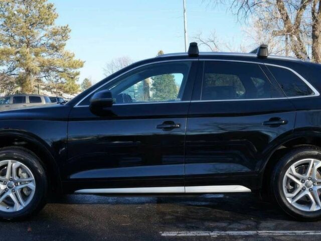 Чорний Ауді Ку 5, об'ємом двигуна 2 л та пробігом 50 тис. км за 8200 $, фото 2 на Automoto.ua