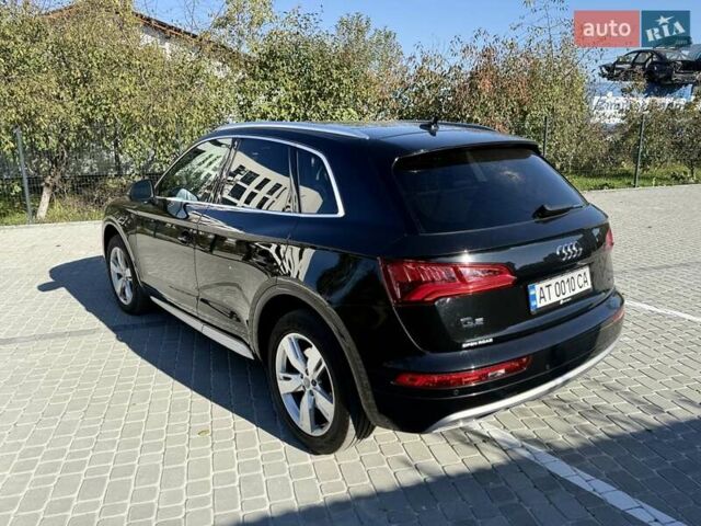 Ауди Ку 5 2019 в Ивано-Франковске на Automoto.ua Черный Ауди Ку 5, объемом двигателя 1.98 л и пробегом 105 тыс. км за 26300 $, фото 10 на Automoto.ua