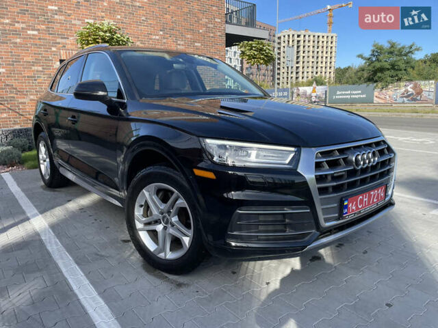 Черный Ауди Ку 5, объемом двигателя 1.98 л и пробегом 99 тыс. км за 24950 $, фото 11 на Automoto.ua