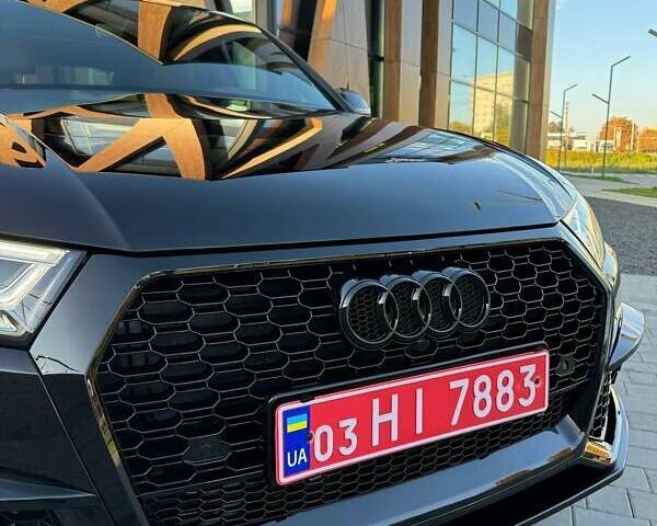 Черный Ауди Ку 5, объемом двигателя 1.98 л и пробегом 126 тыс. км за 29350 $, фото 3 на Automoto.ua