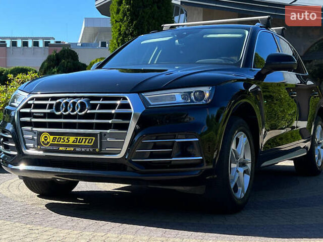 Черный Ауди Ку 5, объемом двигателя 2 л и пробегом 115 тыс. км за 24650 $, фото 2 на Automoto.ua