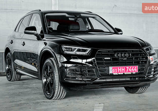 Черный Ауди Ку 5, объемом двигателя 1.98 л и пробегом 68 тыс. км за 28800 $, фото 4 на Automoto.ua